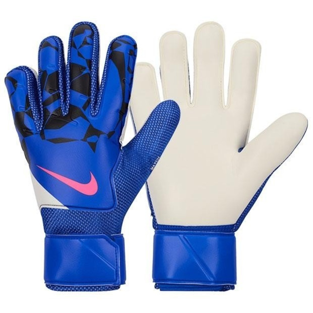 Size 10- Nike Vapor Grip 3 Goalkeeper Soccer Gloves Blue HQ0304-458 New